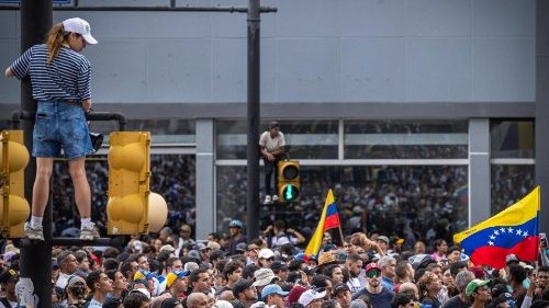 Venezuela: le Saint-Siège appelle à «la coexistence démocratique»