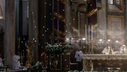 Il Papa a Santa Maria Maggiore per la preghiera dei Vespri