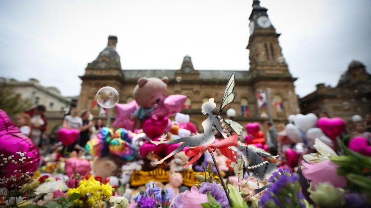 Ушанаванне памяці ахвяраў нападу ў Саўтпорце