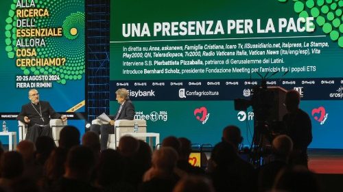 Srečanje v Riminiju. Sveti oče: Vrniti se k bistvenemu.