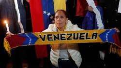 Manifestações na Venezuela