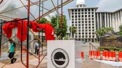 इन्डोनेशिया में संत पापा के स्वागत की तैयारियाँ