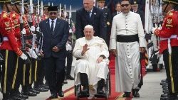 VIaggio Apostolico di Papa Francesco in Asia e Oceania