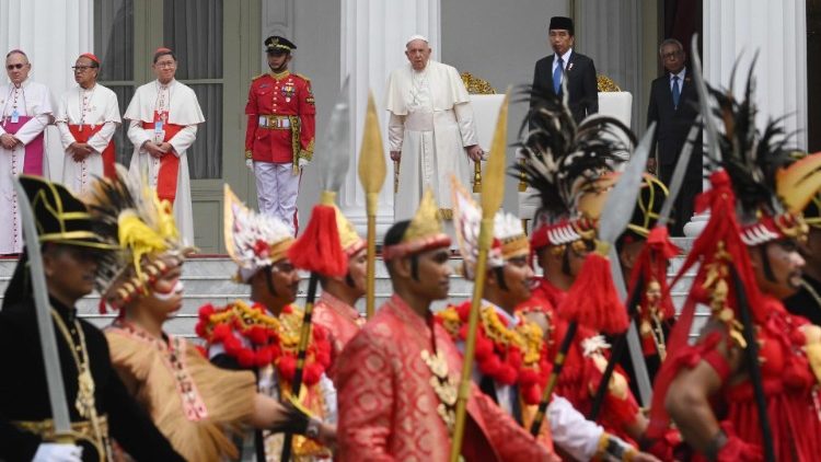 Paavin Francisksen apostolinen matka Kaakkois-Aasiaan