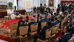 VIaggio Apostolico di Papa Francesco in Asia e Oceania