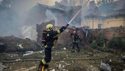 L'attacco russo a Leopoli