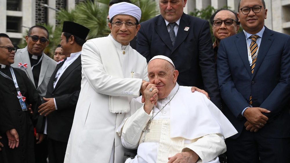 VIaggio Apostolico di Papa Francesco in Asia e Oceania