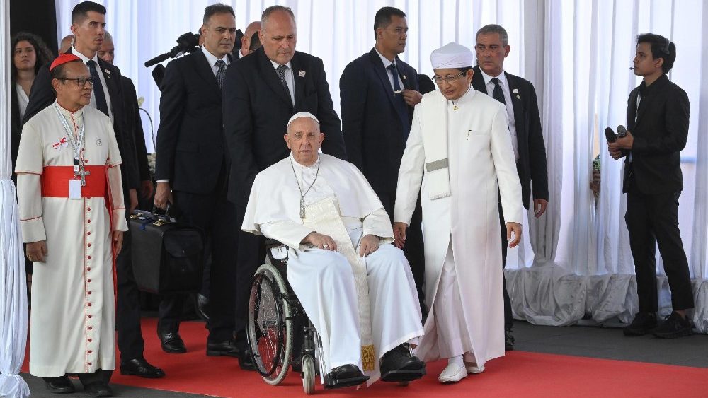 VIaggio Apostolico di Papa Francesco in Asia e Oceania