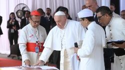 VIaggio Apostolico di Papa Francesco in Asia e Oceania