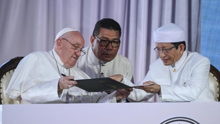 VIaggio Apostolico di Papa Francesco in Asia e Oceania
