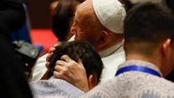 Papież na audiencji dla podopiecznych kościelnych organizacji pomocowych