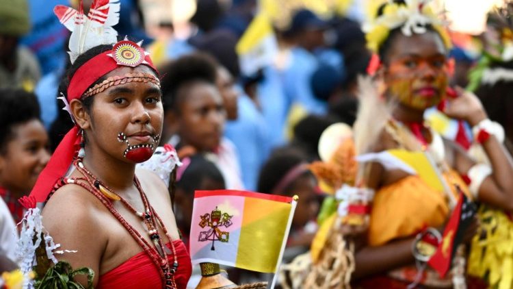 Visita del Papa a Papúa Nueva Guinea