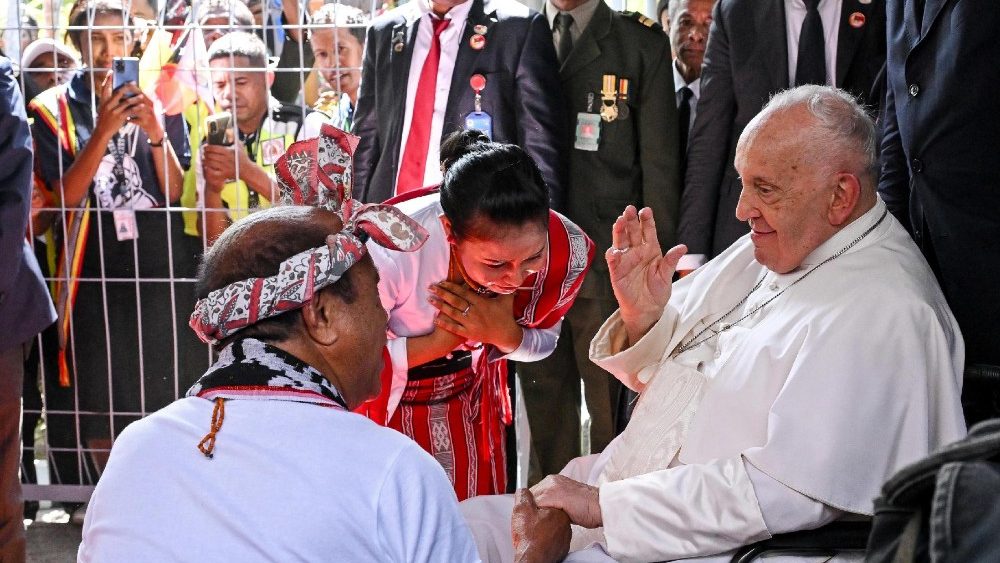 VIaggio Apostolico di Papa Francesco in Asia e Oceania