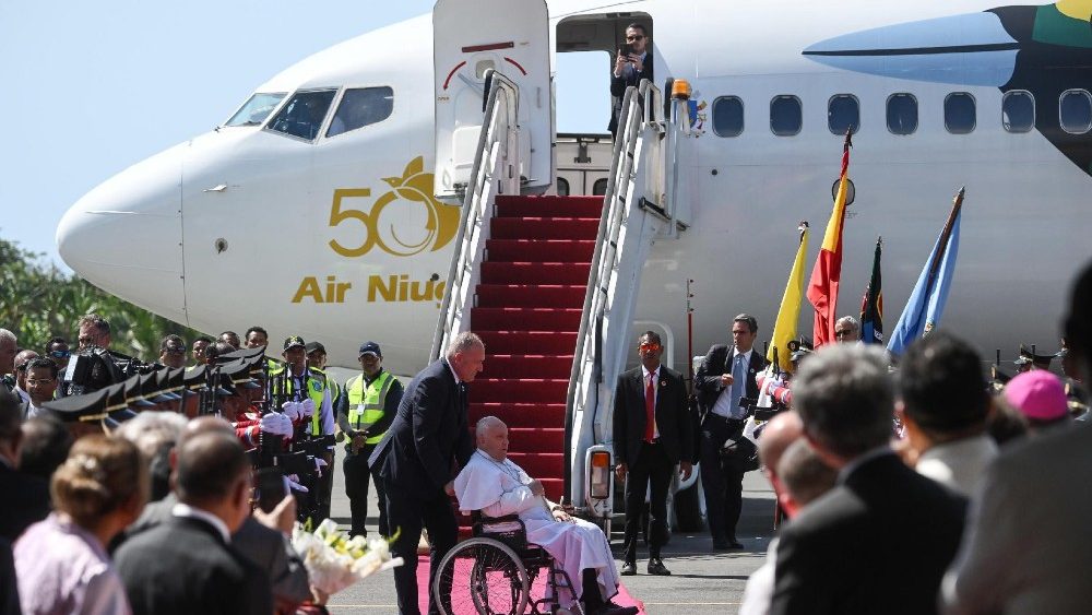 VIaggio Apostolico di Papa Francesco in Asia e Oceania