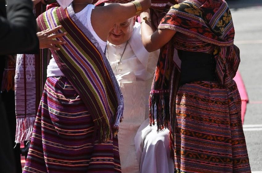 VIaggio Apostolico di Papa Francesco in Asia e Oceania