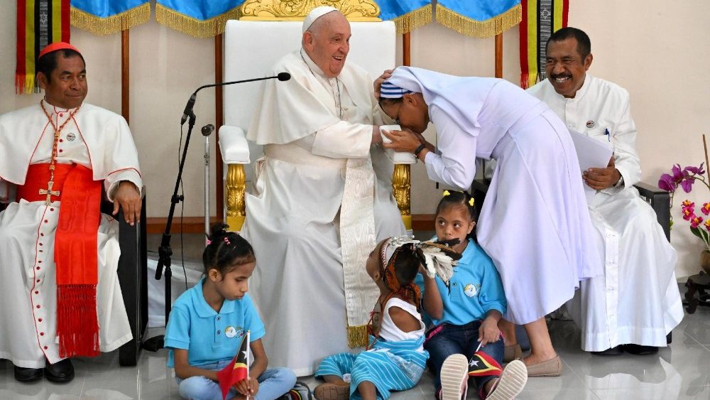 Viaggio Apostolico di Papa Francesco in Asia e Oceania