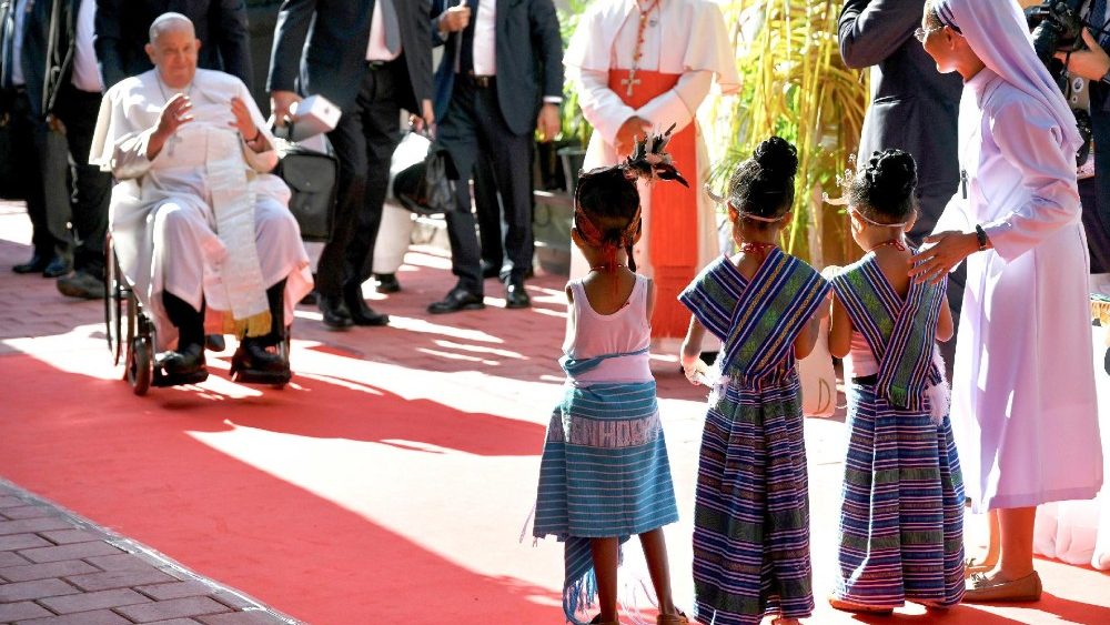 Viaggio Apostolico di Papa Francesco in Asia e Oceania