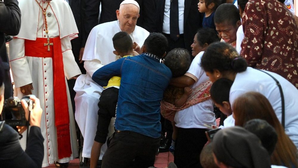 Viaggio Apostolico di Papa Francesco in Asia e Oceania
