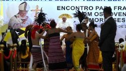 Il Papa a giovani Timor Est,coltivate libert�,impegno,fraternit�