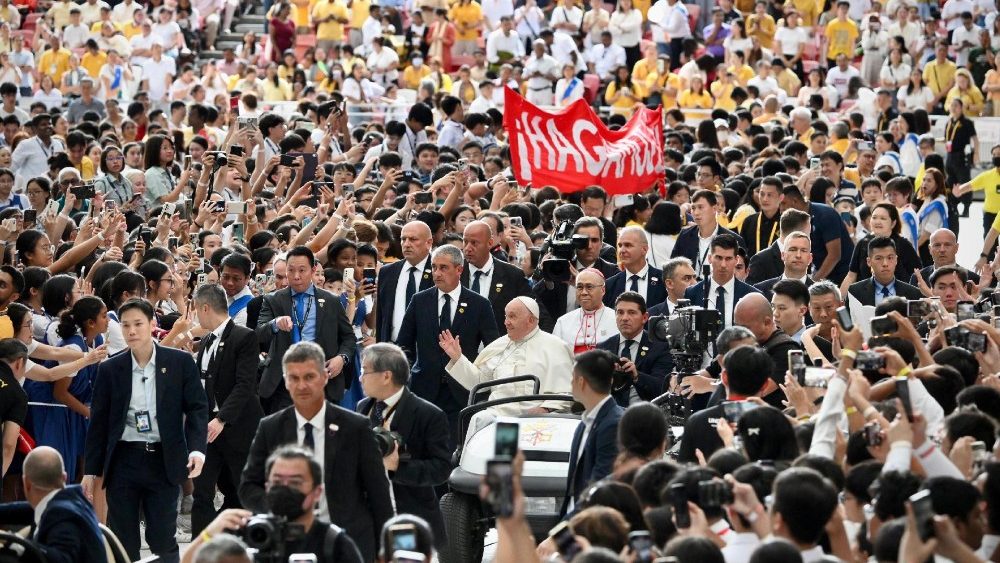 Il Papa,sviluppo sostenibile,da seguire impegno Singapore