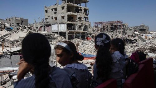 Faixa de Gaza: Unicef, mais de 50.000 crianças mortas ou feridas desde outubro de 2023