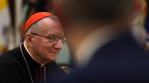 O cardeal Pietro Parolin (Ansa)
