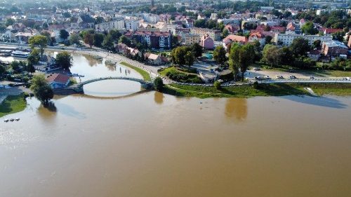 Ukraińskie parafie pomagają Polakom poszkodowanym wskutek powodzi