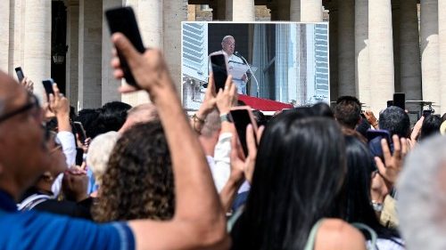 Papst beim Angelus: „Willst du groß sein? Mache dich klein“