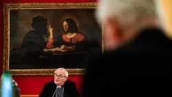 Cardeal Matteo Zuppi, presidente da Conferência Episcopal Italiana (CEI)