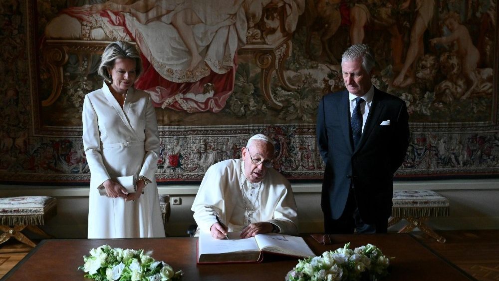 Візіт Папы да караля Бельгіі