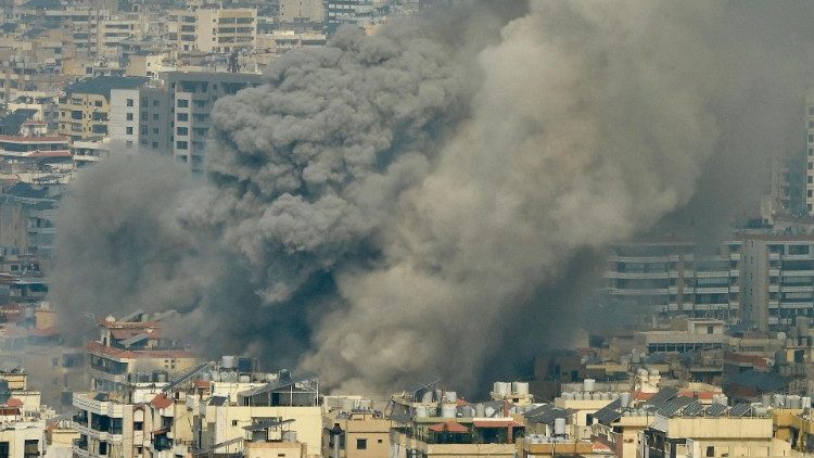 Beirut, el ataque israelí