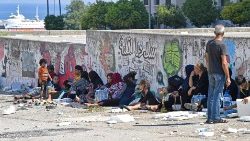 Displaced people in Lebanon