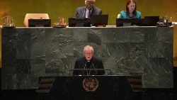 Kard. Parolin w ONZ: nie zostawiać nikogo w tyle, by promować pokój