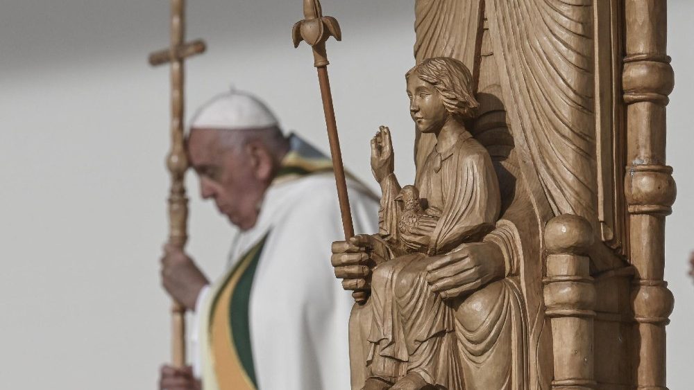 Papa in Belgio, oggi l'incontro con la comunit� cattolica