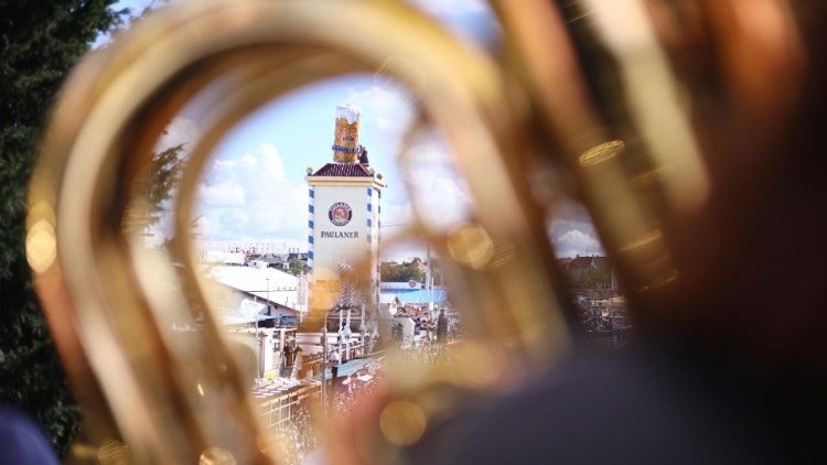 Oktoberfest in München	