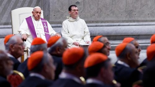 Wortlaut: Predigt des Papstes beim Bußritus in St. Peter