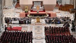 Synod of Bishops - Penitential vigil