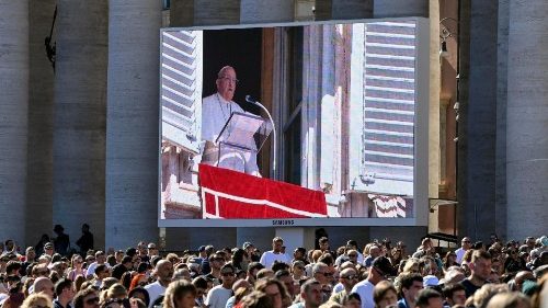Angélus: la véritable richesse est d’être aimé de Dieu