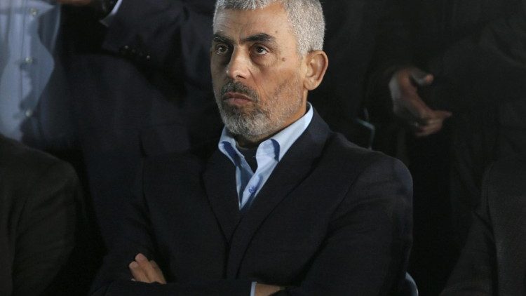 Il leader di Hamas ucciso a Gaza, Yahya Sinwar 