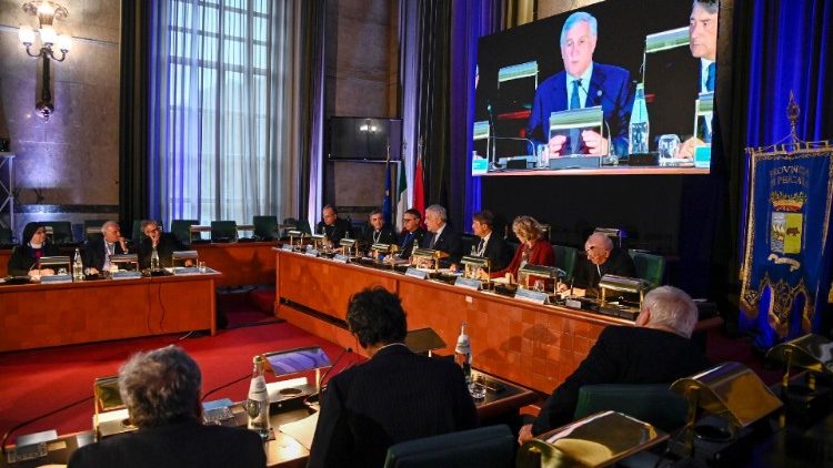 The G7 meeting on development in Pescara