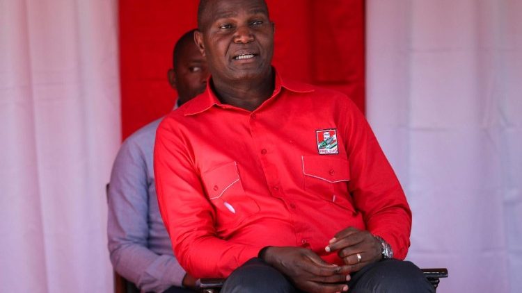 Der angebliche Wahlsieger Chapo