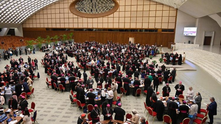 सिनॉडालिटी पर धर्माध्यक्षीय धर्मसभा