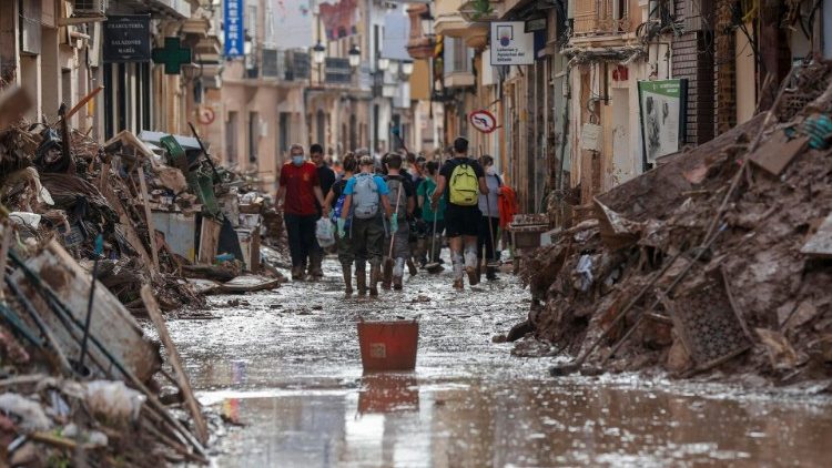 Aftermath of deadly floods in Spain