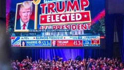 Donald Trump wird zum zweiten Mal Präsident der Vereinigten Staaten von Amerika - gewählt von der Mehrheit auch der katholischen Gläubigen