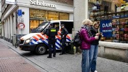 Erhöhte Sicherheit in Amsterdam nach den Zusammenstößen