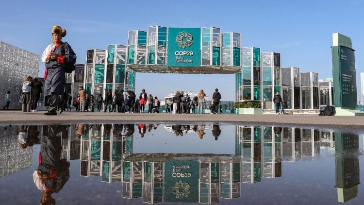 La Cop29 in corso a Baku