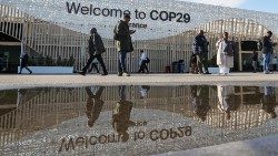 La sede della Conferenza Onu sul clima Cop29 a Baku