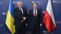 Spotkanie ministrów spraw zagranicznych Ukrainy i Polski