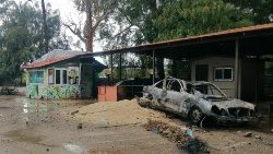 Israel strikes Syrian-Lebanese border crossing hours before ceasefire