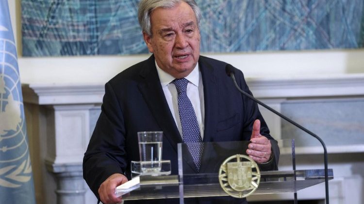 ՄԱԿ-ի ընդհանուր քարտուղար Կութիերես